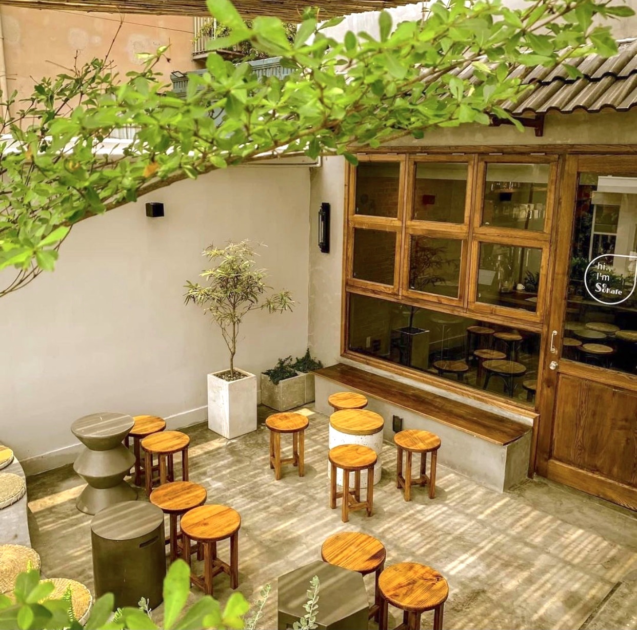 Quán cà phê đẹp ở Sài Gòn ảnh 10 Quan ca phe dep o Sai Gon anh 10