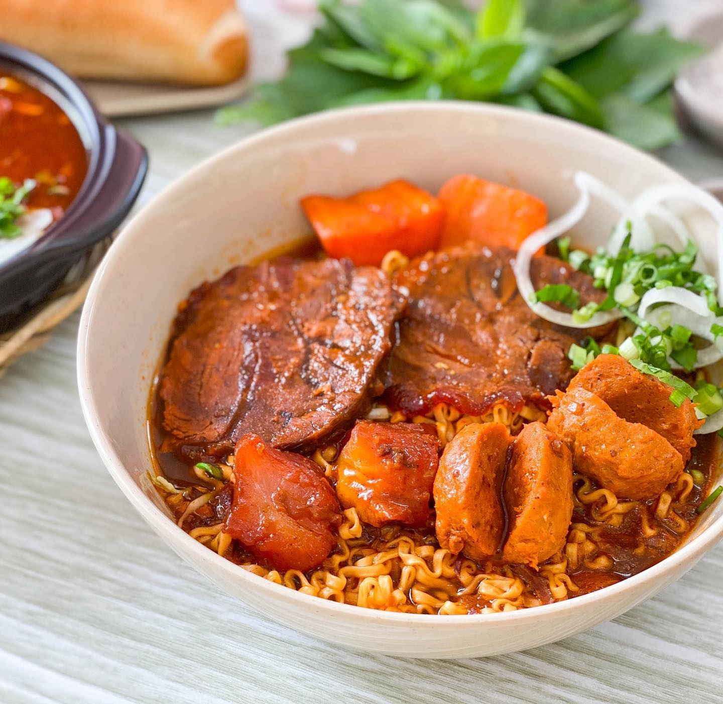 Cac mon mi ngon o Sai Gon anh 1