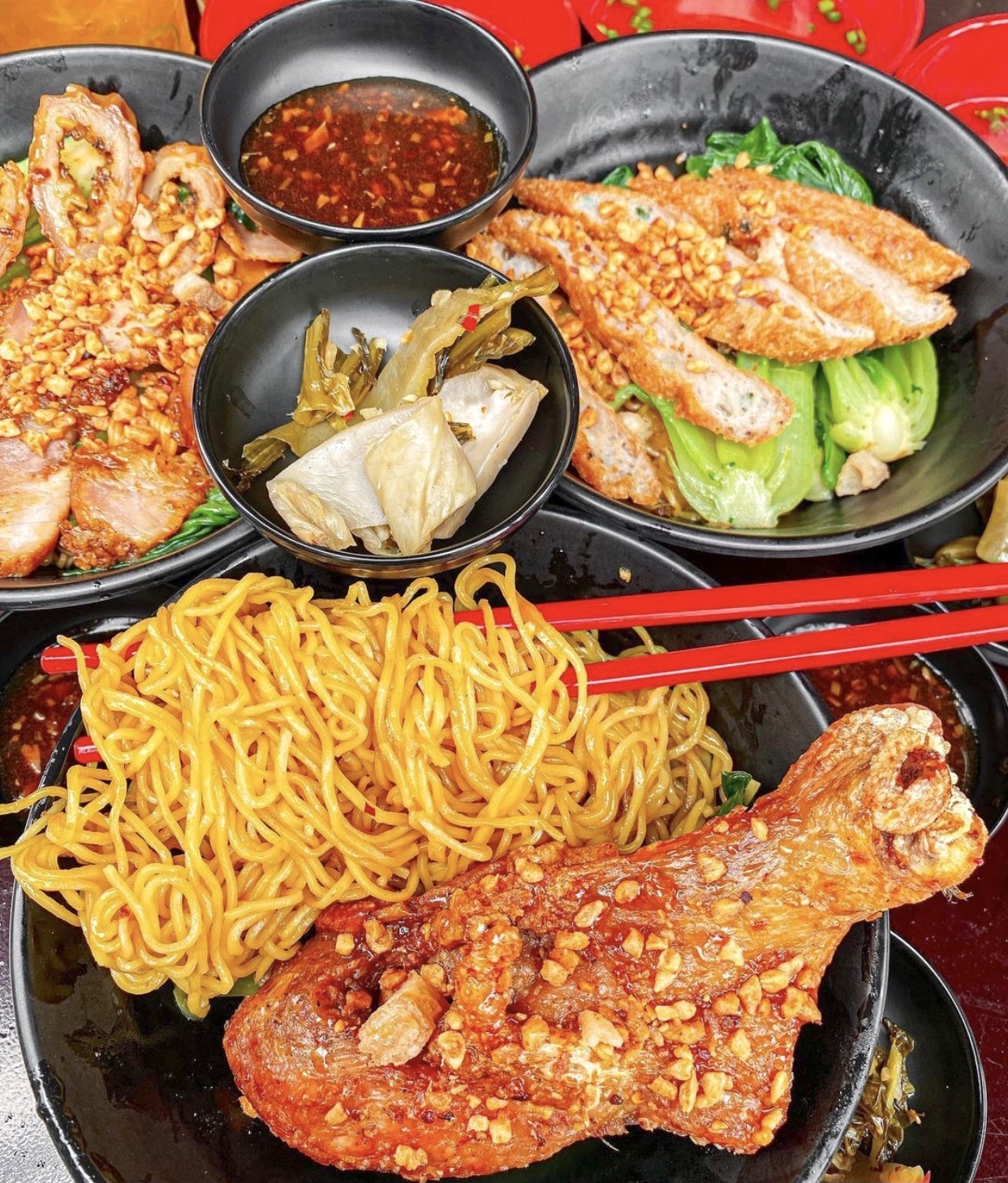 Cac mon mi ngon o Sai Gon anh 4