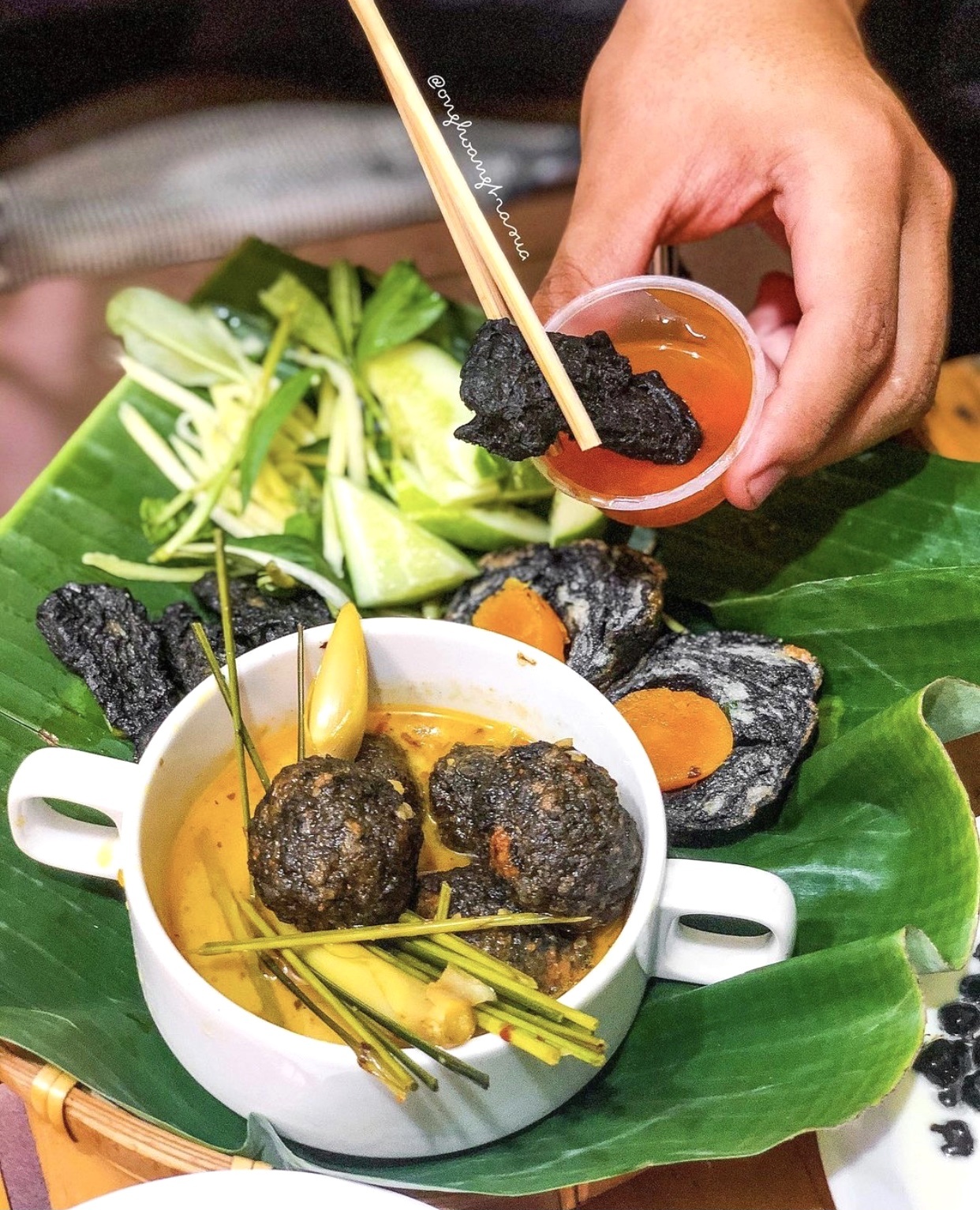 Mon an tu tinh than tre anh 1