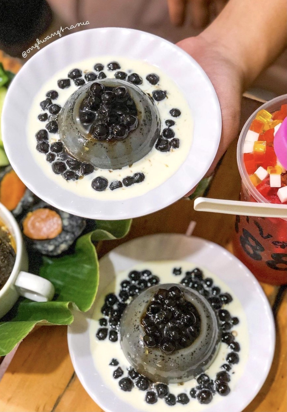 Mon an tu tinh than tre anh 2