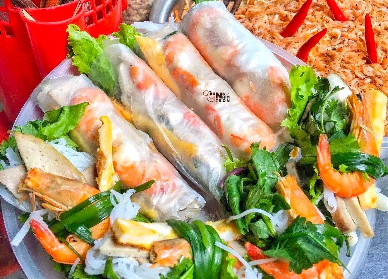 7 dac san cuon rau song nen thuong thuc dip he hinh anh