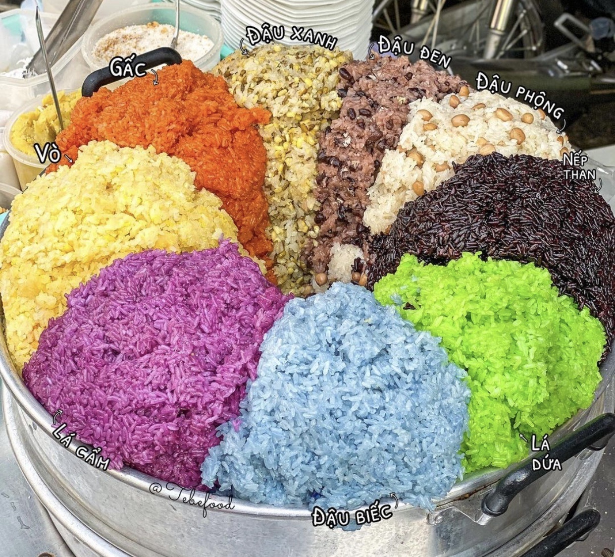 Cac loai xoi ngon o Sai Gon anh 4