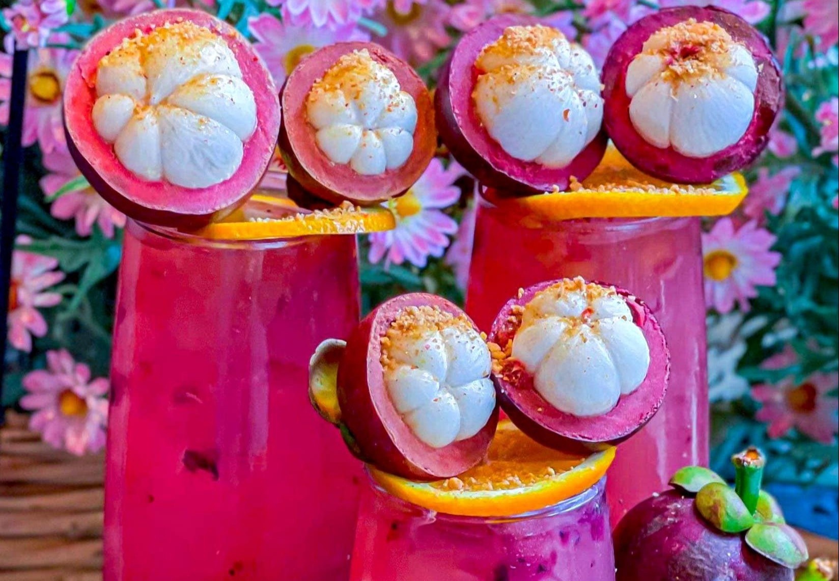 Tra trai cay mat lanh ship tan noi o TP.HCM hinh anh