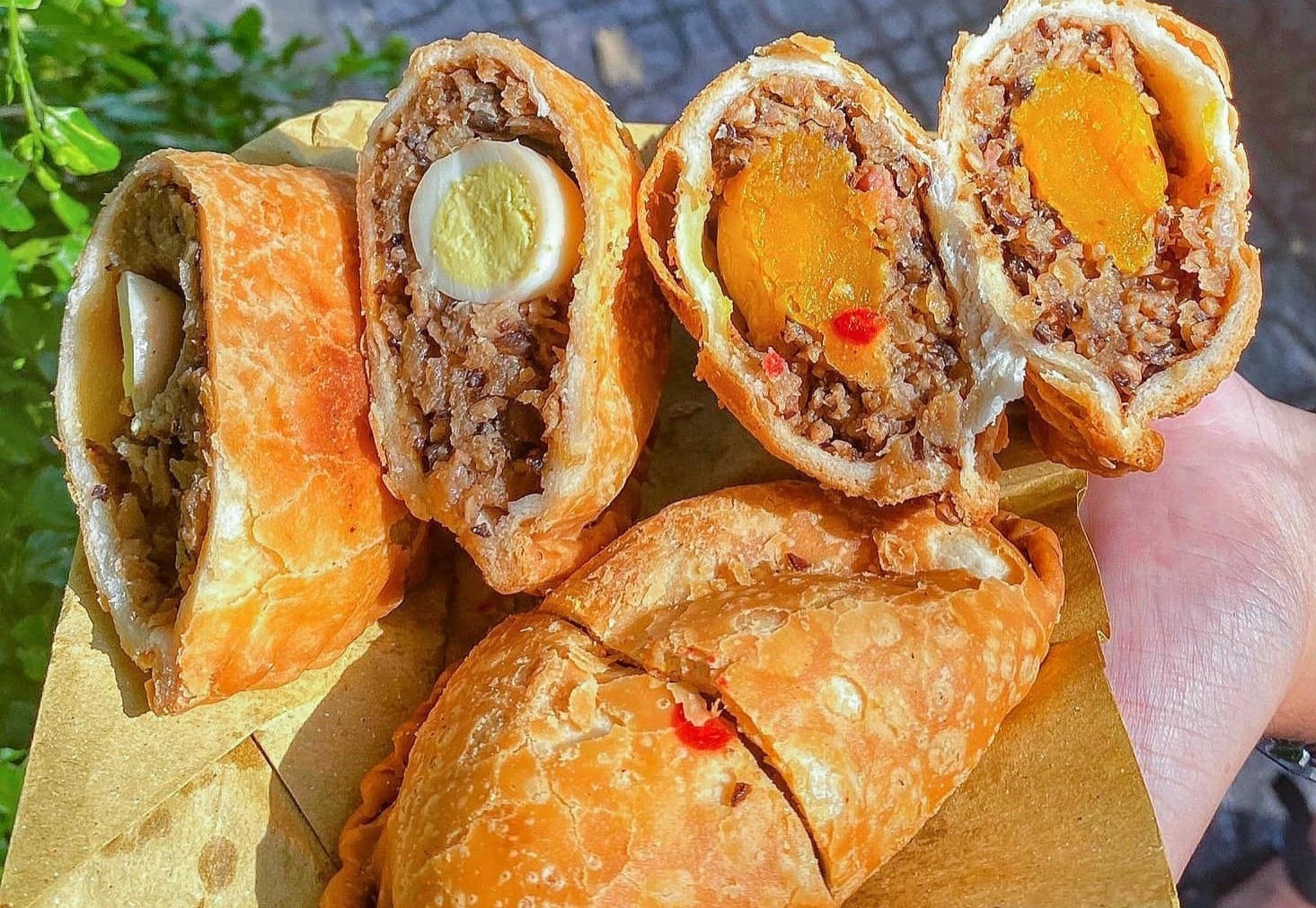 7 mon banh goi nho huong vi tuoi tho o TP.HCM hinh anh