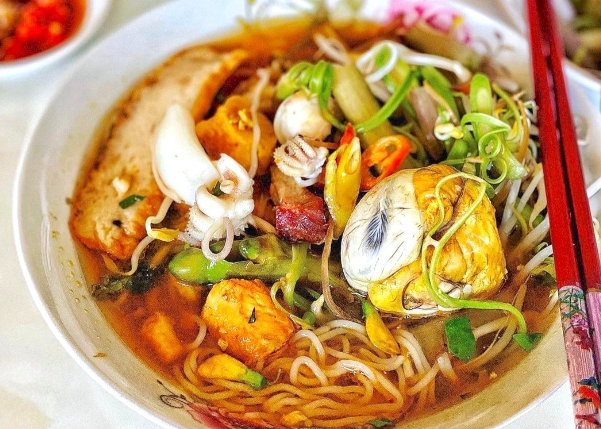 Nhung mon bun ca dac sac tren khap Viet Nam hinh anh