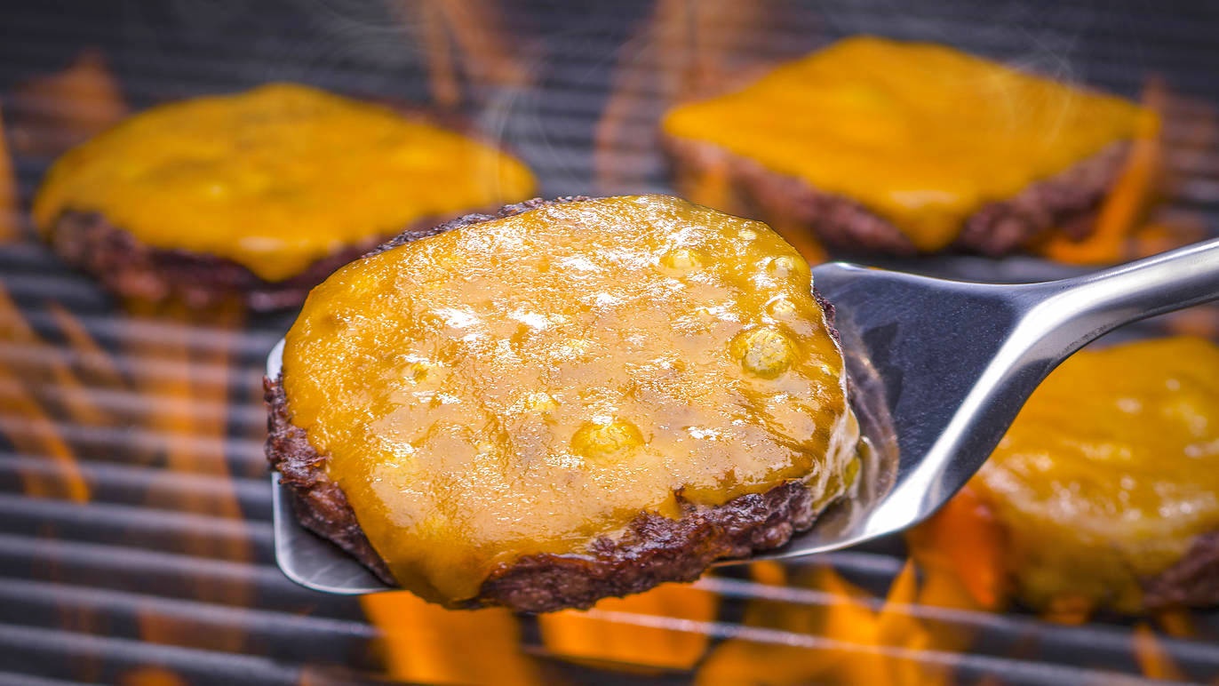 Cach lam hamburger ngon anh 6