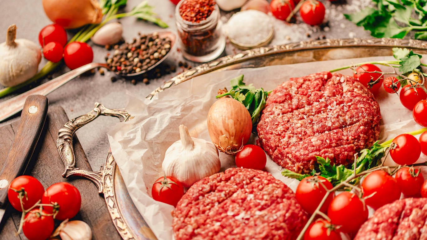 Cach lam hamburger ngon anh 4