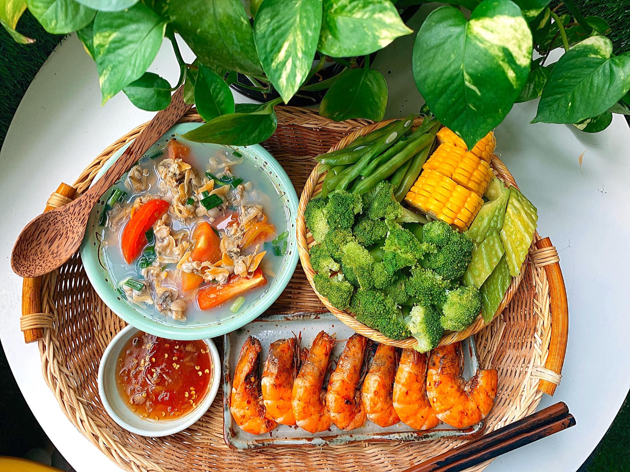 Mon ngon mua he anh 9