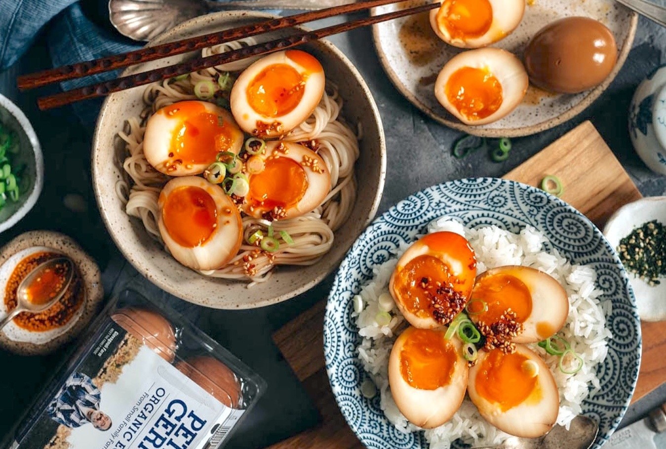 Tro tai che bien 5 mon trung noi tieng tai nha hinh anh