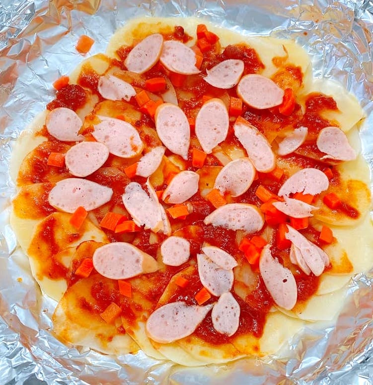 Các làm pizza đơn giản ảnh 3 Cac lam pizza don gian anh 3
