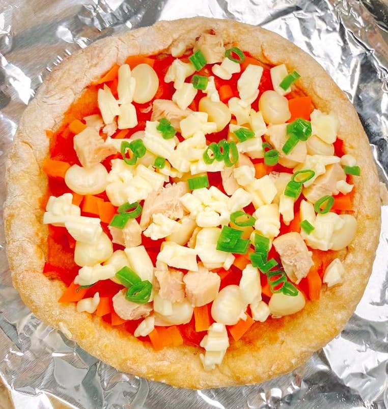 Các làm pizza đơn giản ảnh 4 Cac lam pizza don gian anh 4