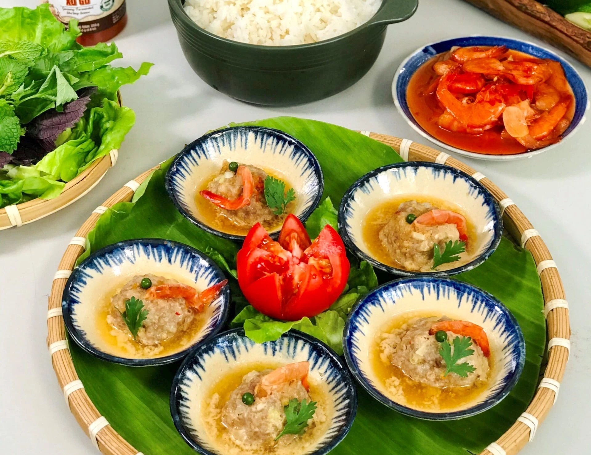 Mon cha vien tom chua xu Go Cong hinh anh