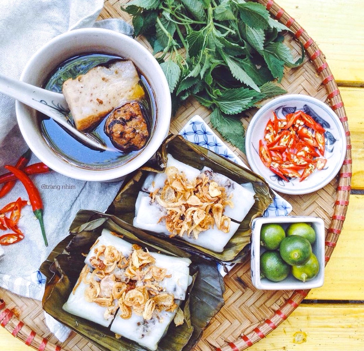 Cac mon banh Viet Nam noi tieng anh 5