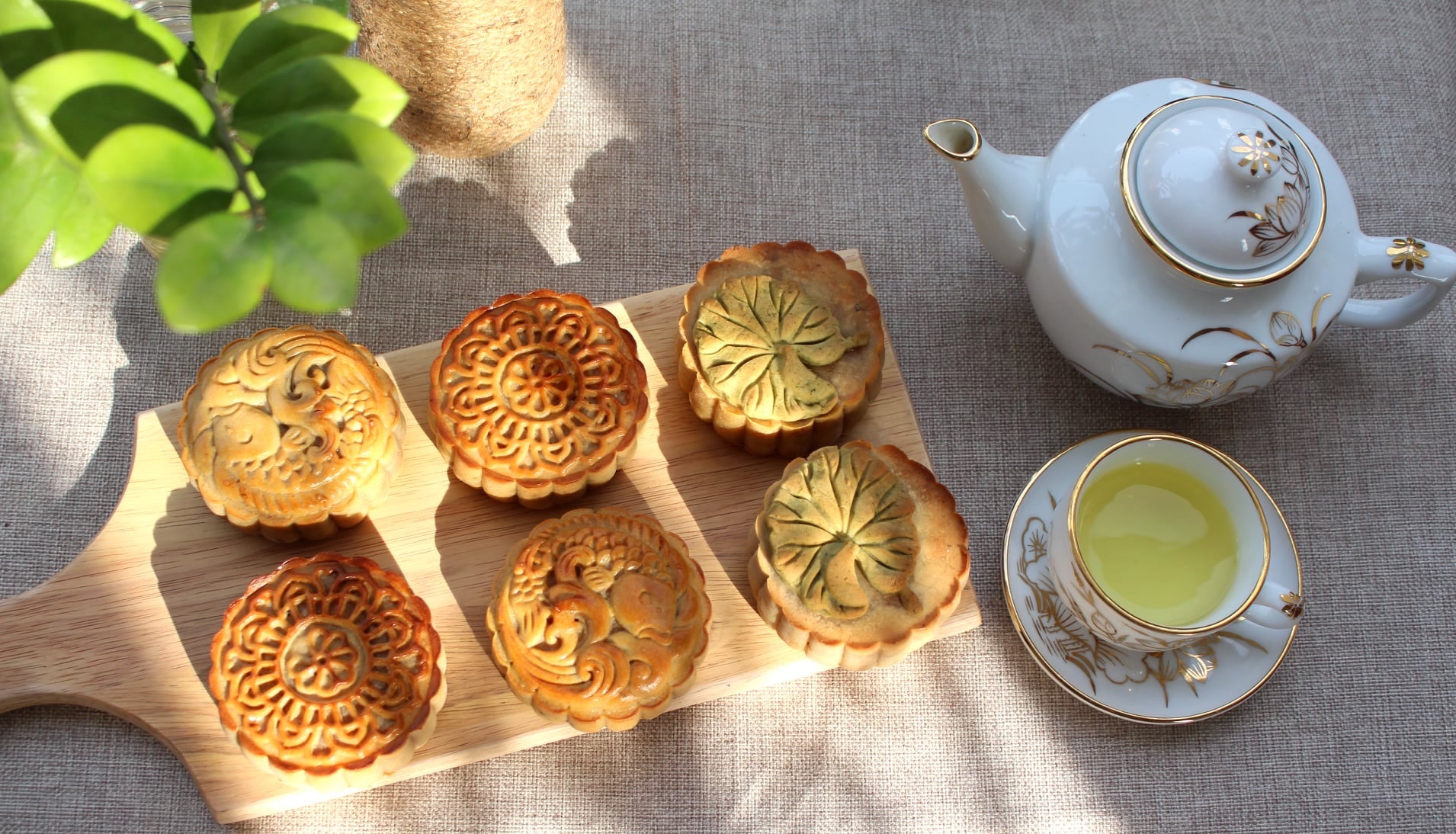 Banh Trung thu ngon anh 1