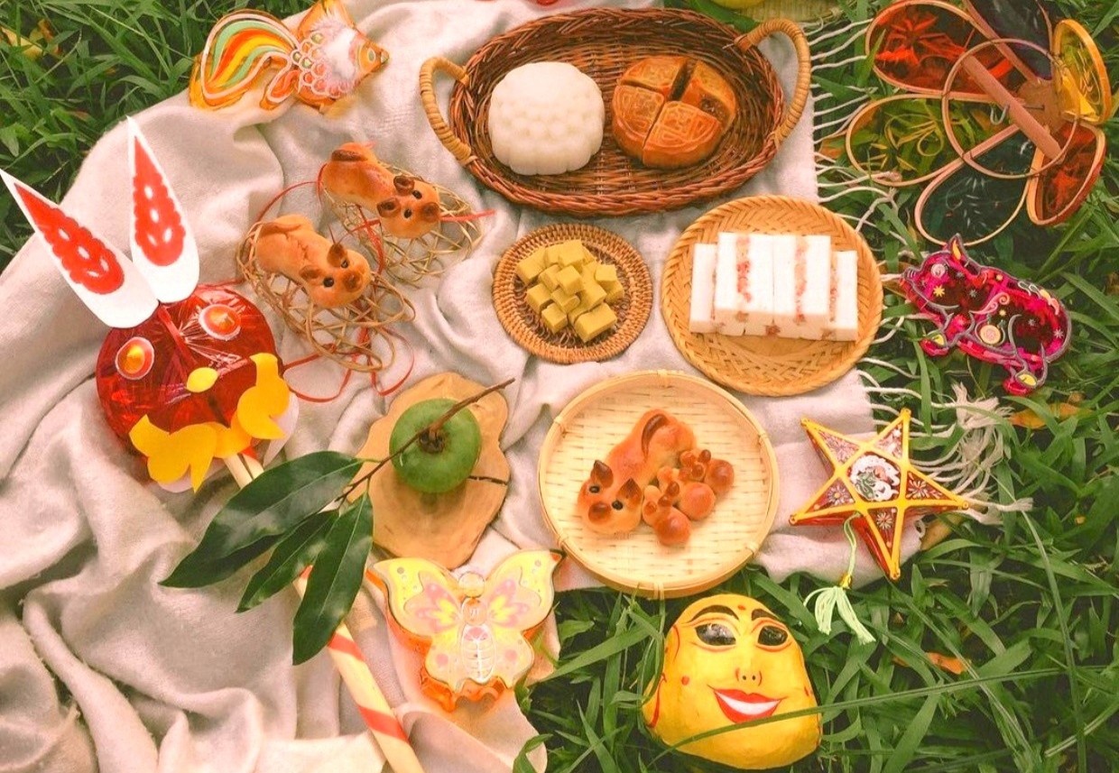 Muon kieu banh Trung thu noi tieng hinh anh