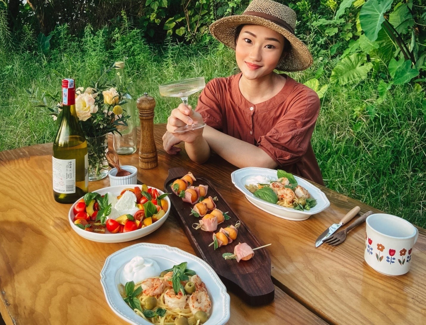 Bua sang de lam, giau nang luong cua 9X Ha thanh hinh anh