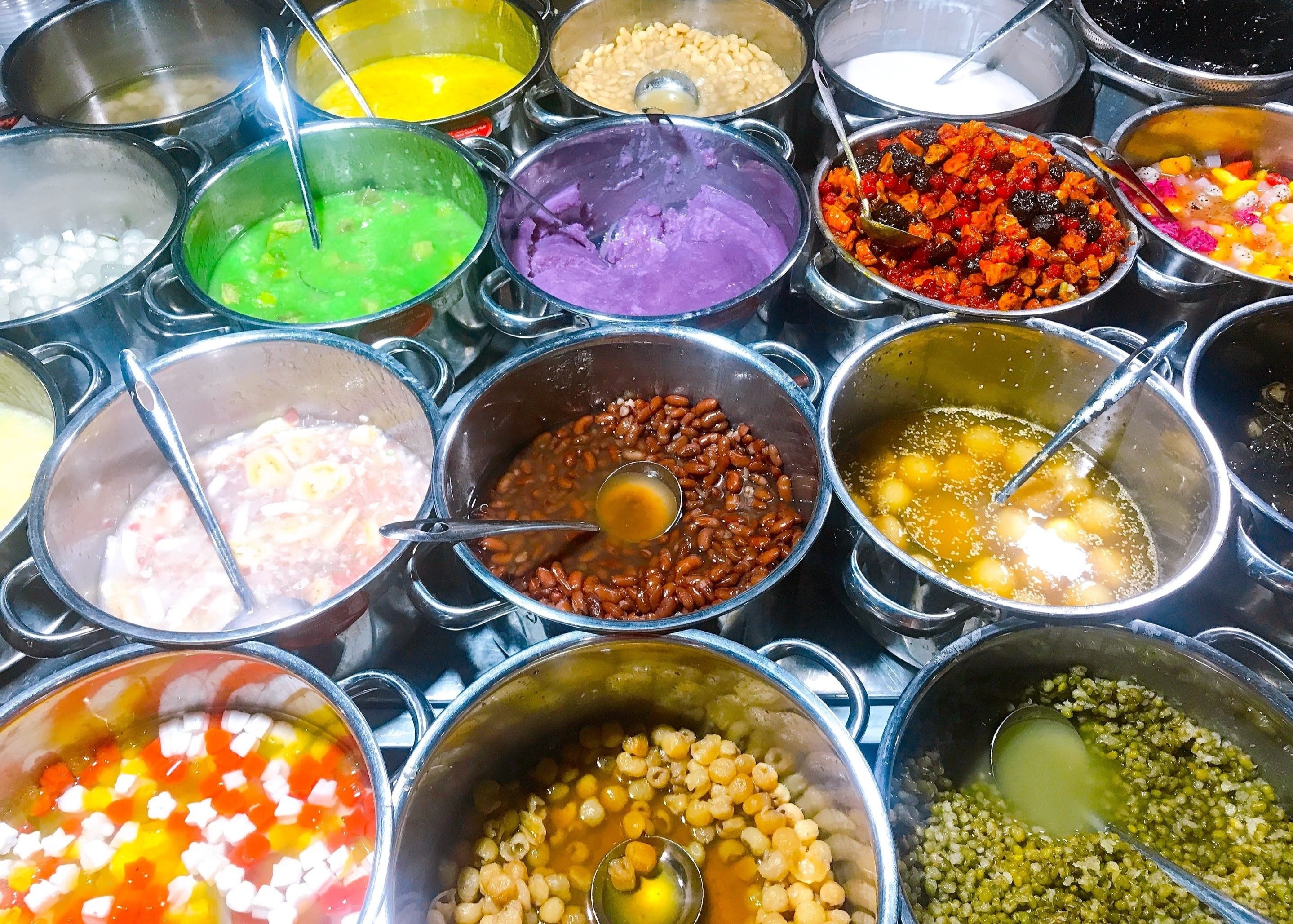 Loat mon ngon nhieu mau doc dao o Viet Nam hinh anh