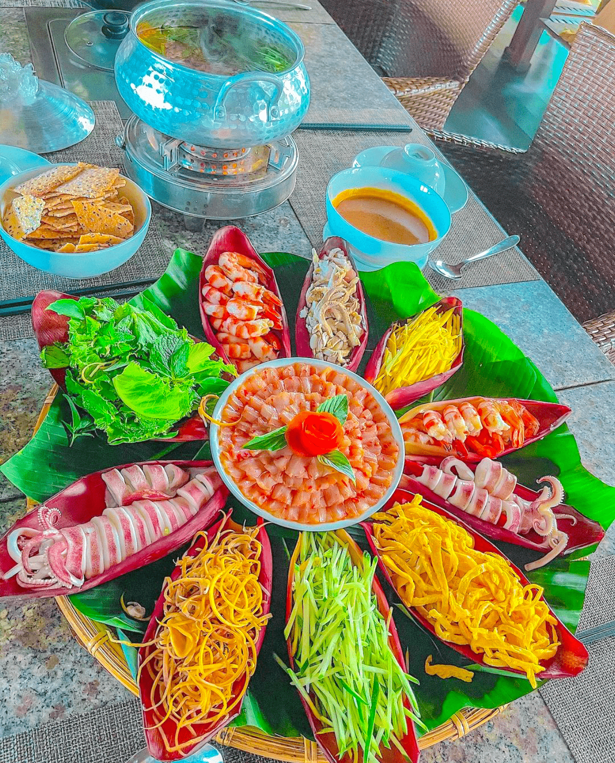 Dac san ngu sac o Viet Nam anh 1