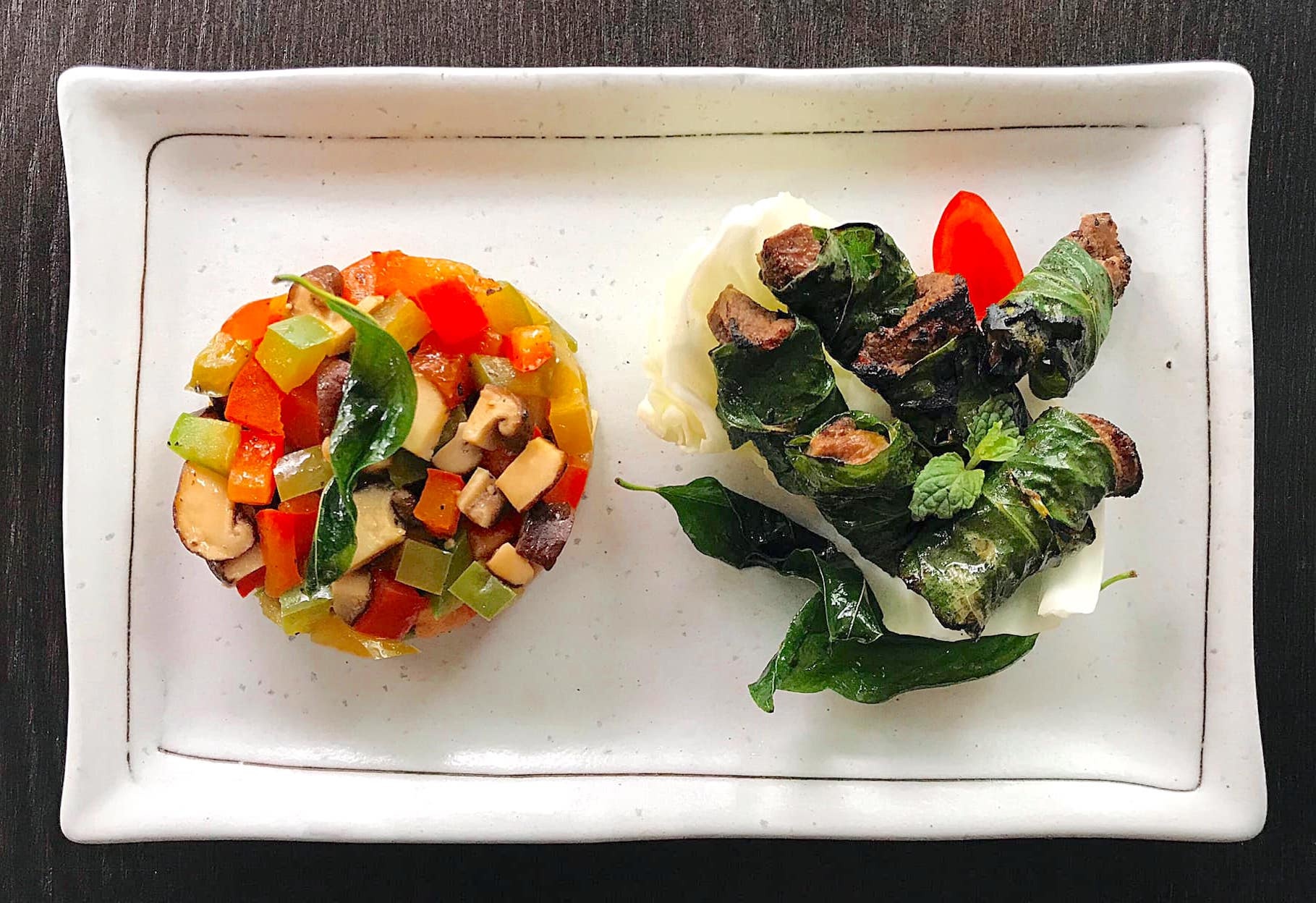 Bien tau mon la vi voi la lot, la na hinh anh