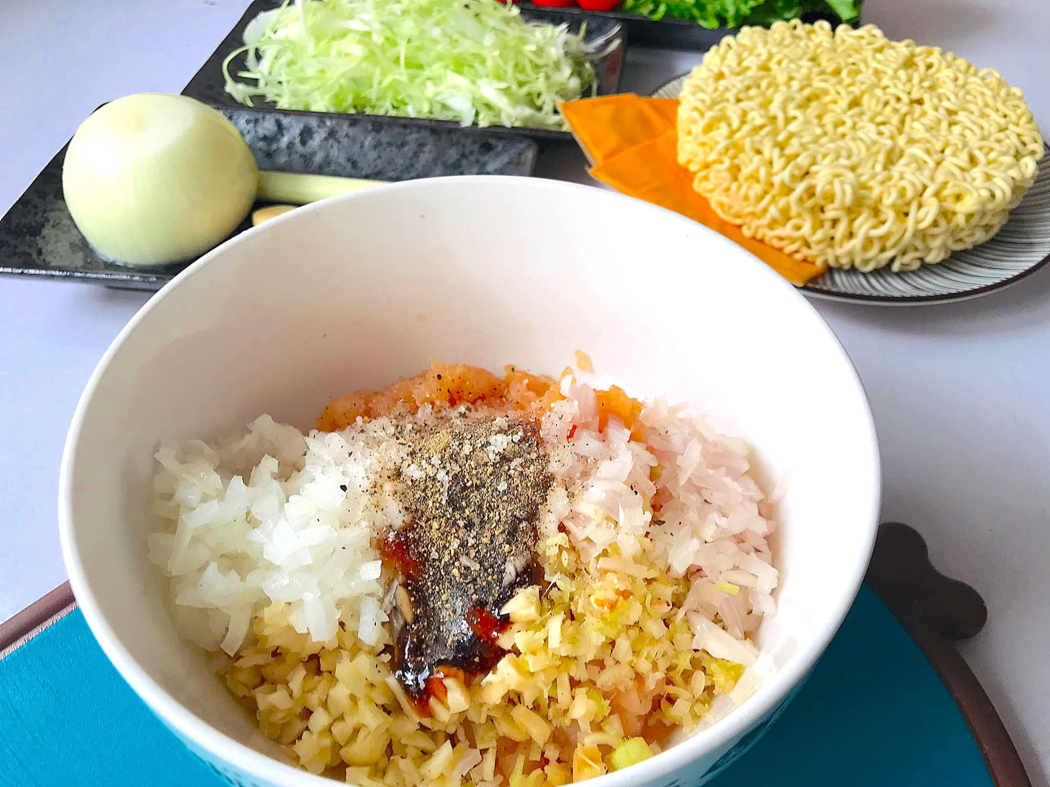 Món ngon từ mì gói ảnh 4 Mon ngon tu mi goi anh 4