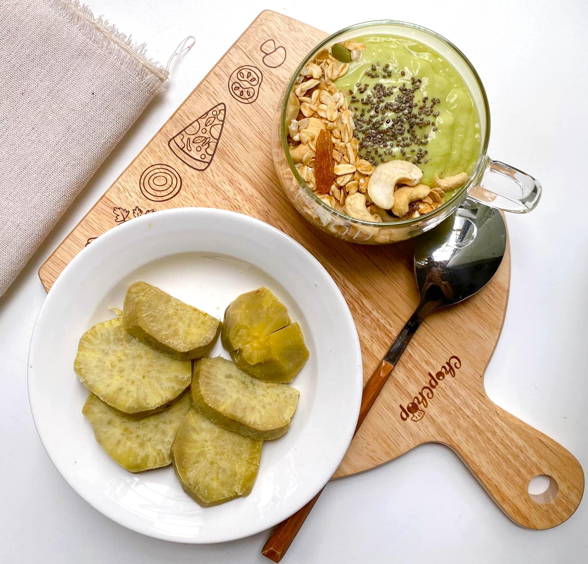 Thuc don eat clean anh 10