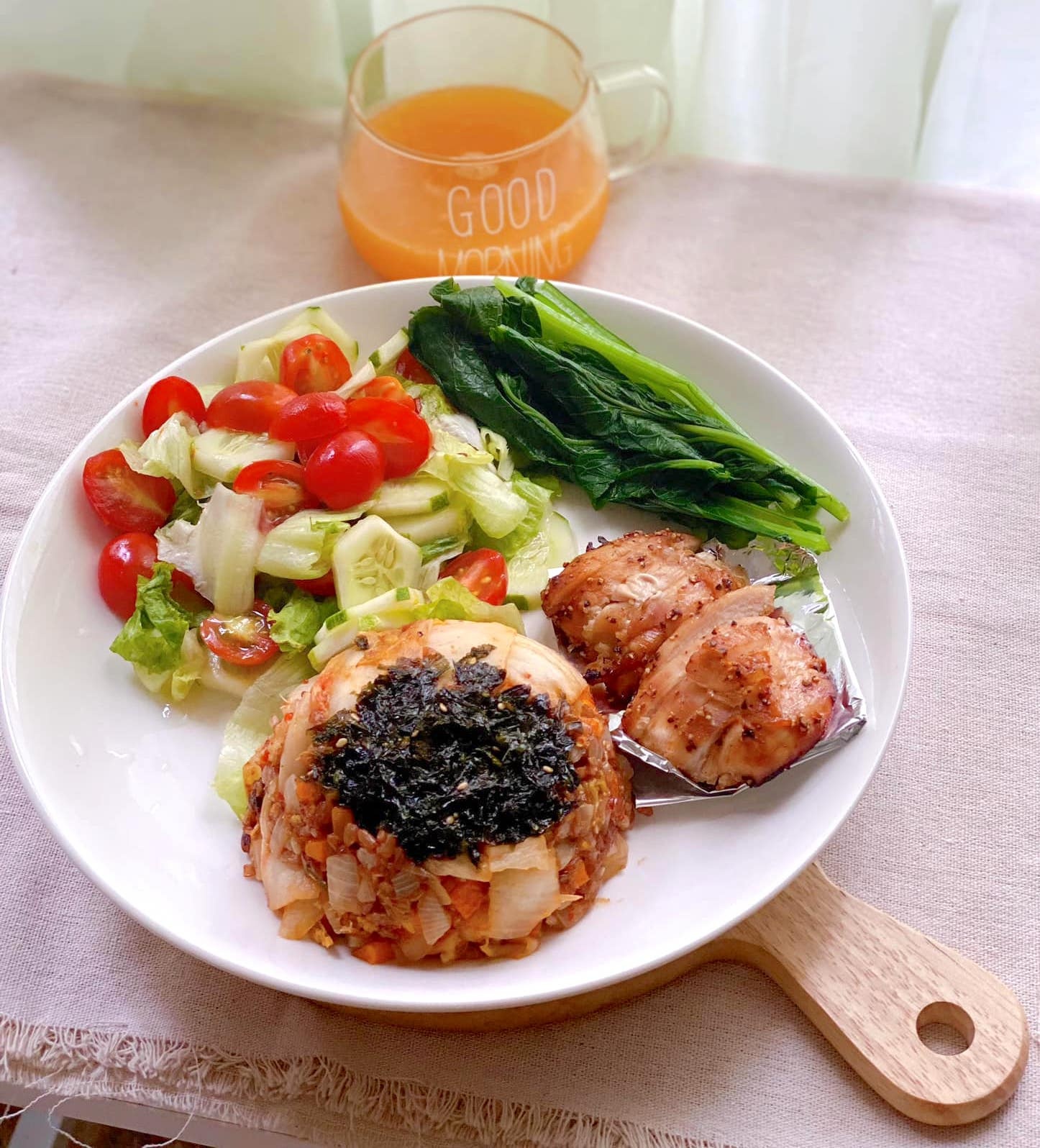 Thuc don eat clean anh 5