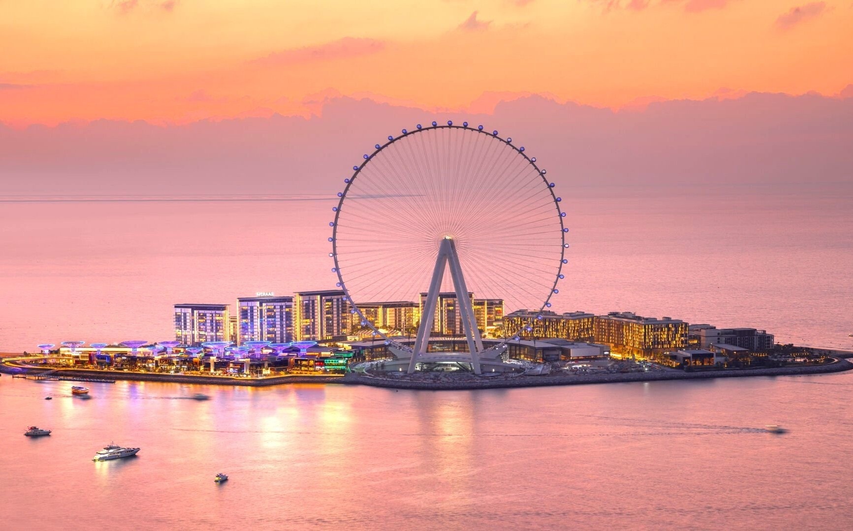 Nhung vong du quay lon nhat the gioi hinh anh