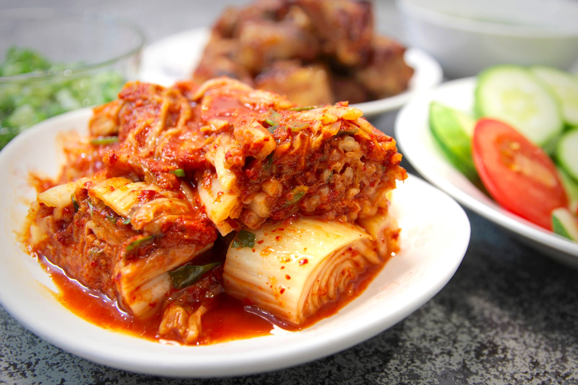 6 buoc lam kim chi tai nha hinh anh