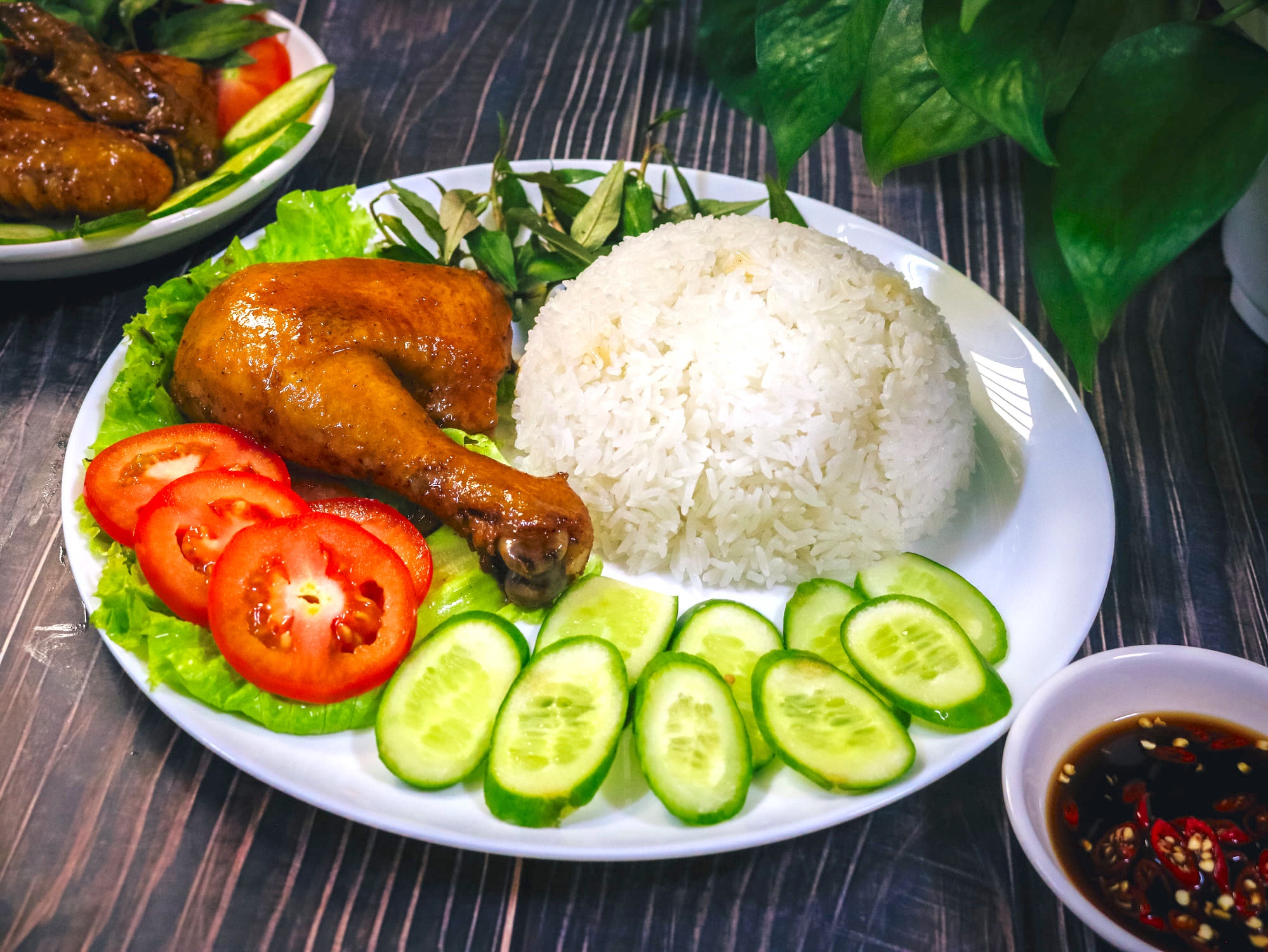 Cac mon com ngon anh 6