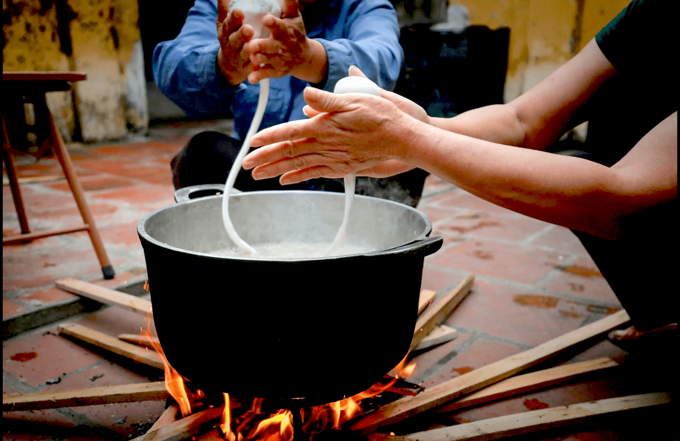 Mon chao an bang dua doc dao o Viet Nam hinh anh