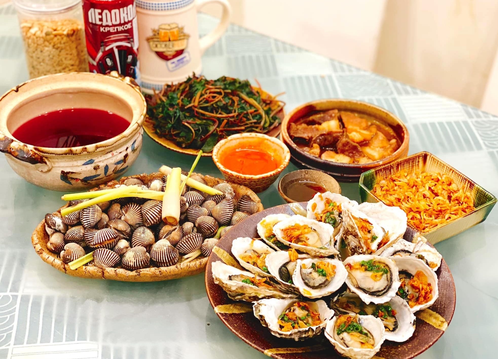 Thuc don bua toi cho ca nha doi vi moi ngay hinh anh