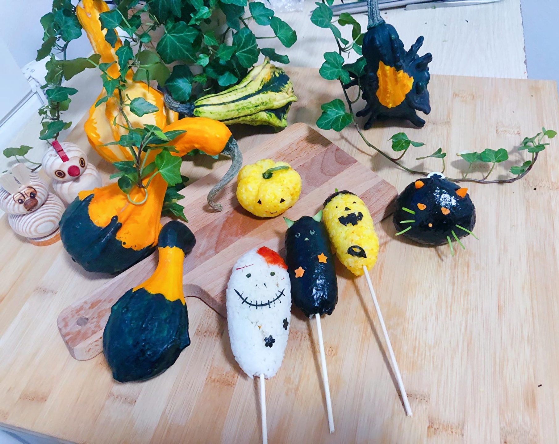 Mon an cho tiec Halloween anh 13