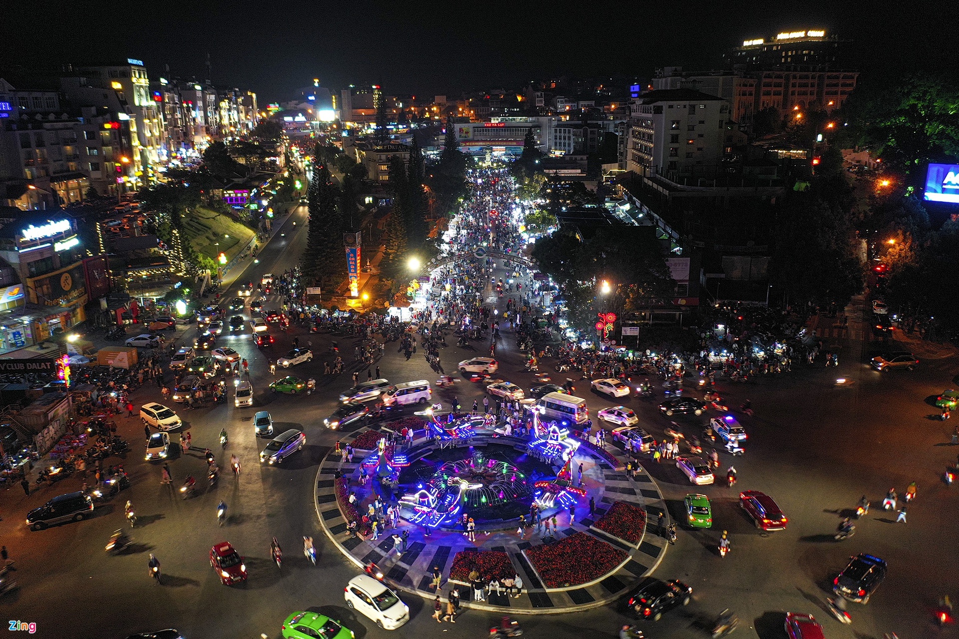 Nhung diem den noi tieng o Da Lat anh 1