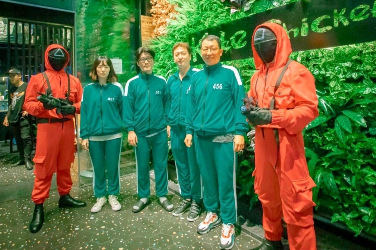 Nha hang Han Quoc o TP.HCM len nhieu phuong an thu hut khach hinh anh