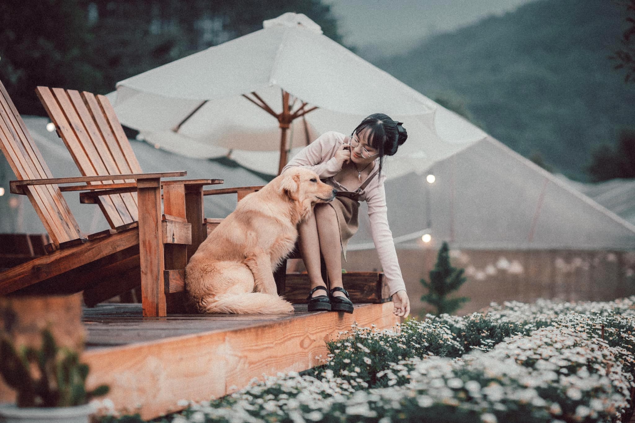 Quan ca phe song ao tai Da Lat anh 2