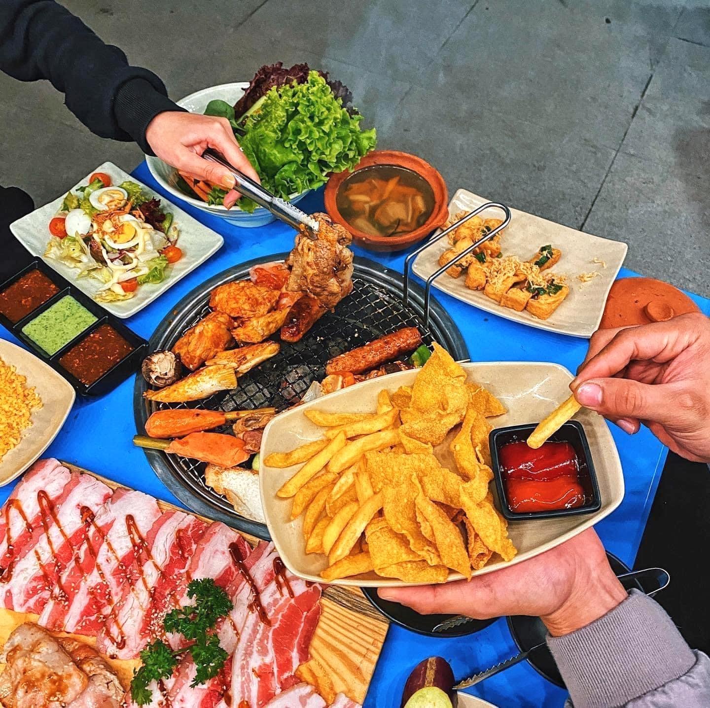 Quán nướng ngon ở Đà Lạt ảnh 12 Quan nuong ngon o Da Lat anh 12