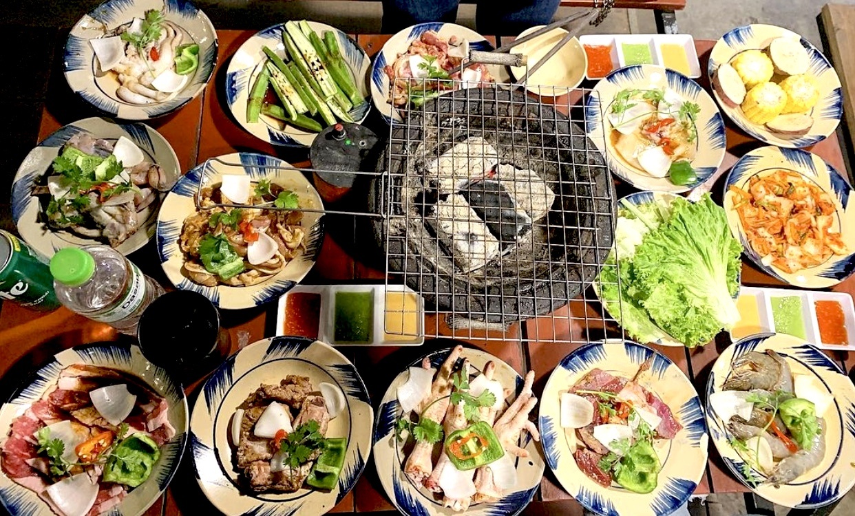 Quan nuong ngon o Da Lat anh 7