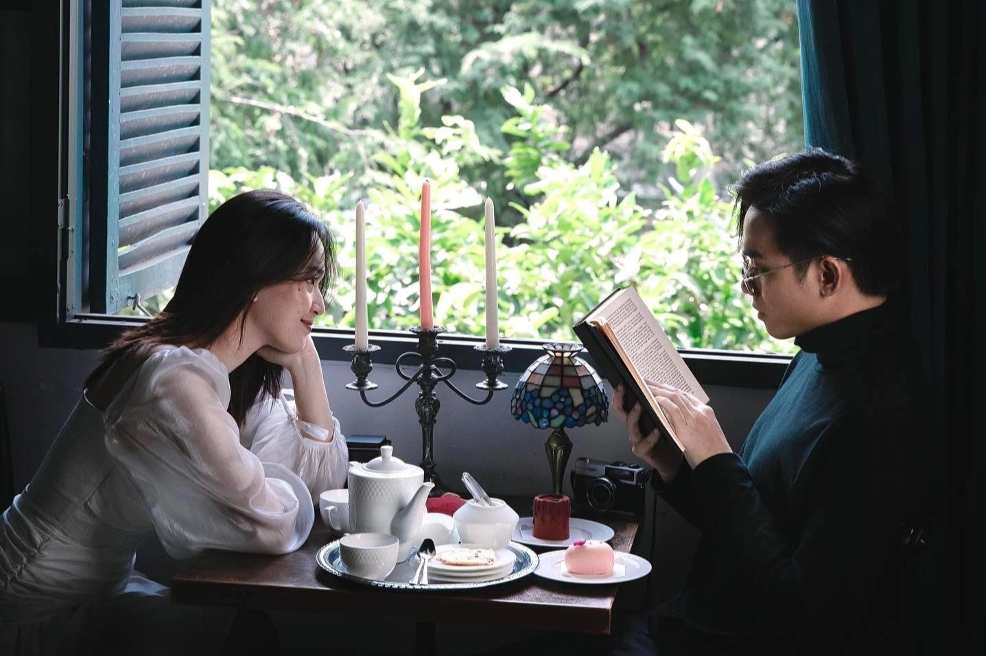 Nham nhi do uong, thuong thuc banh ngon tai quan 1 hinh anh