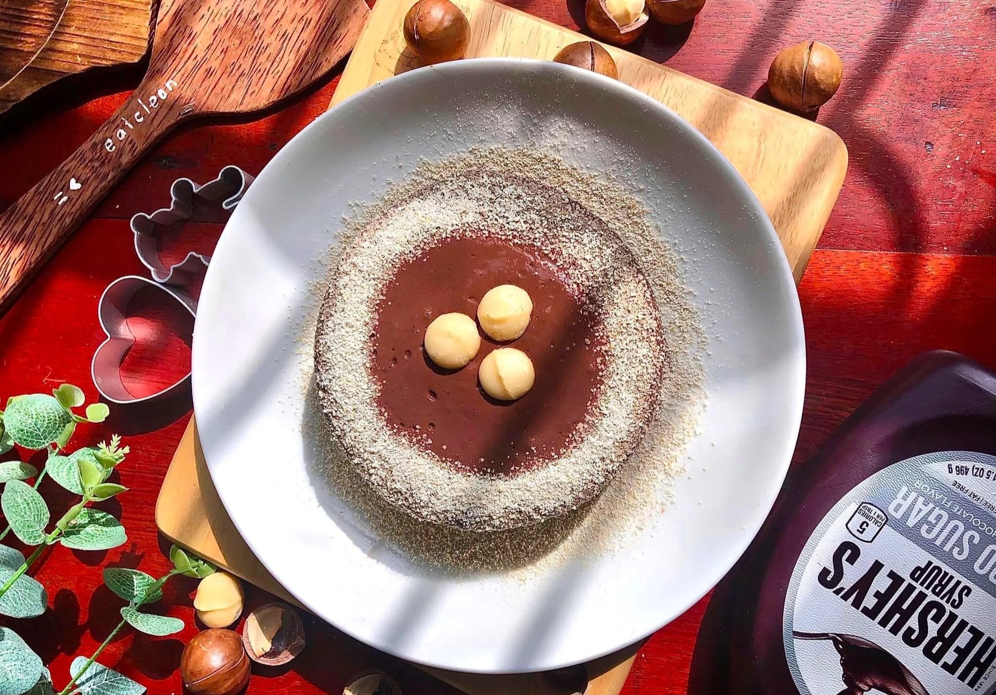 Lam kem, banh eat clean don mua le cuoi nam hinh anh