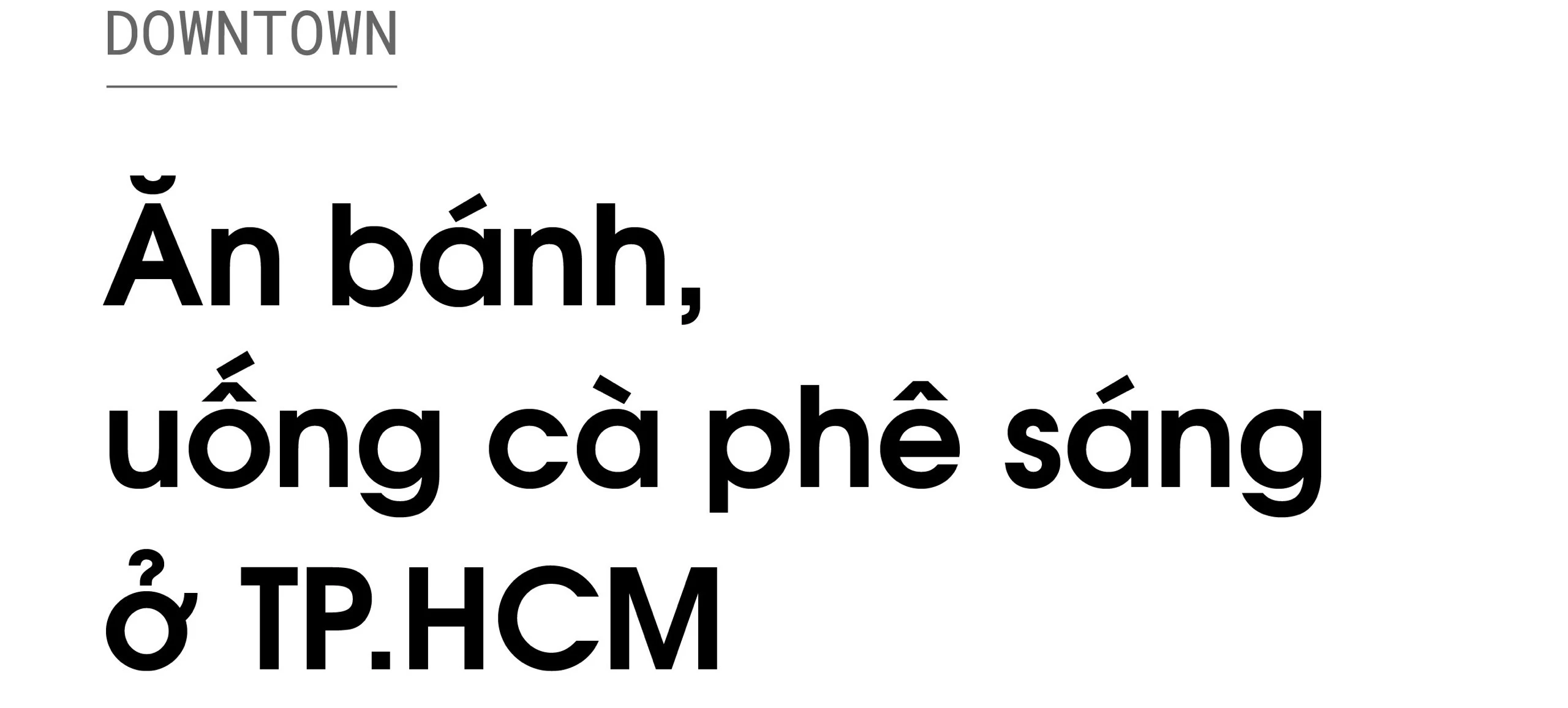 Quan ca phe o Sai Gon anh 1