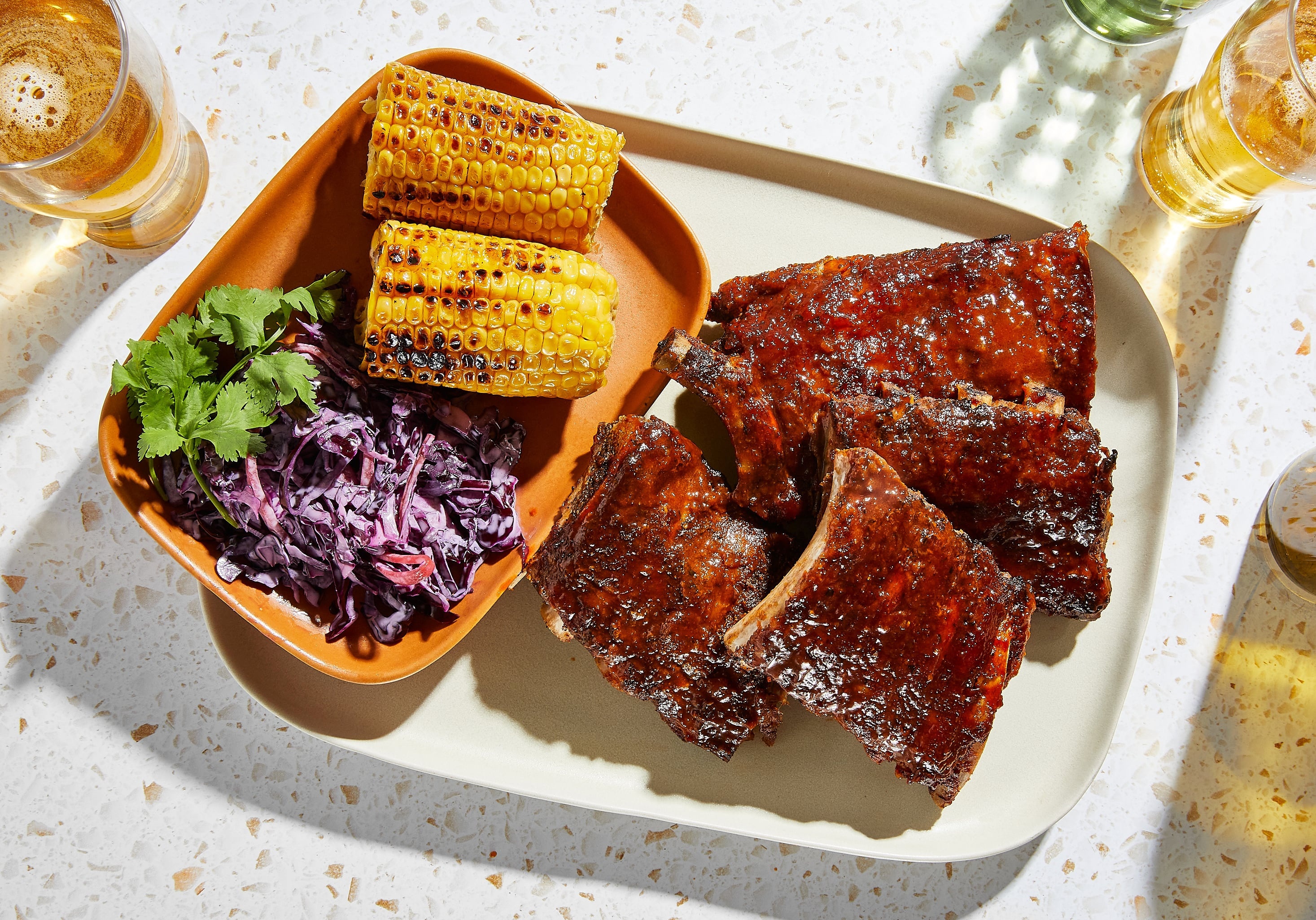 Lam suon nuong BBQ cho tiec cuoi nam hinh anh