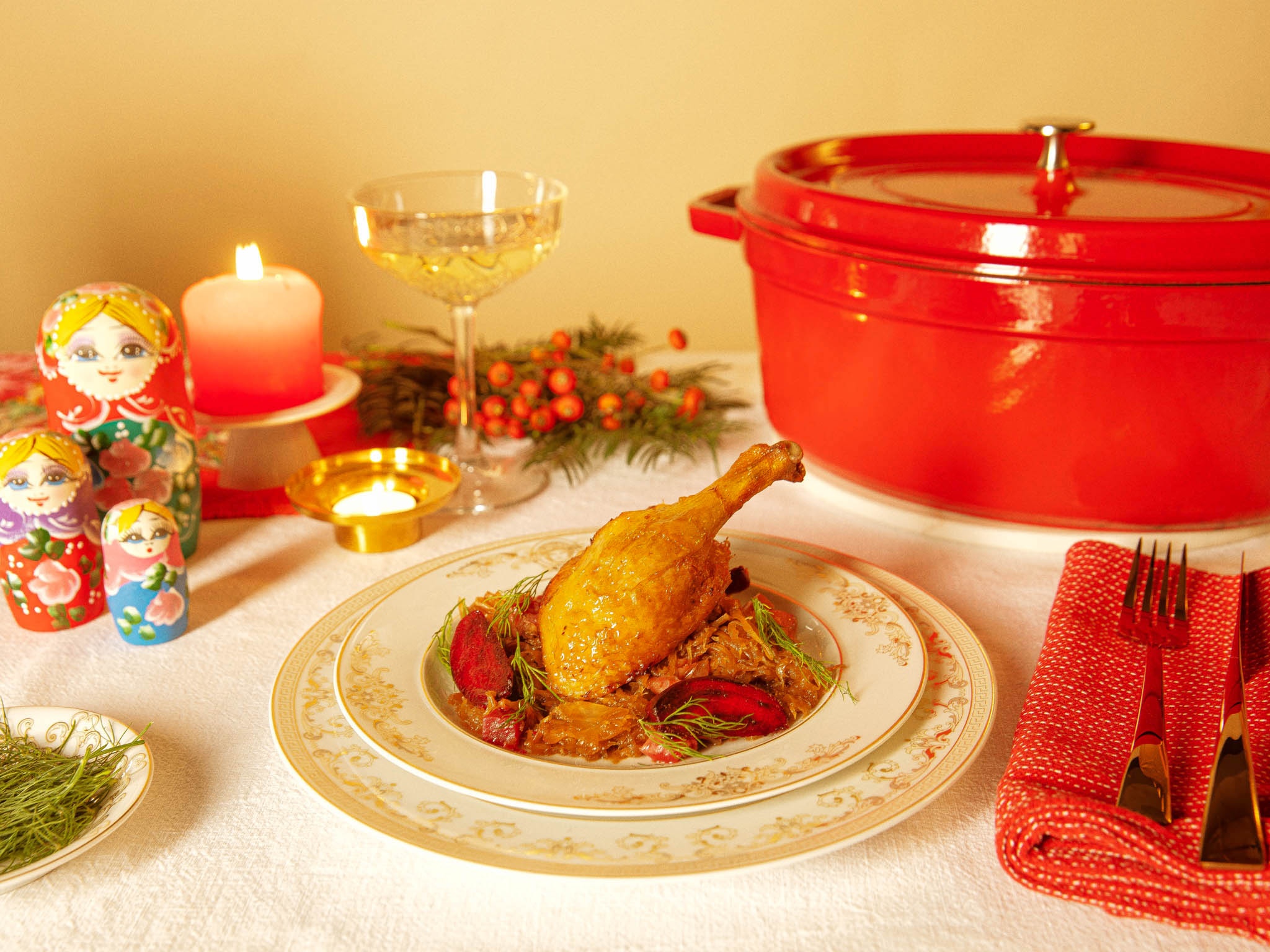 Mon ngon cho tiec Giang sinh anh 1