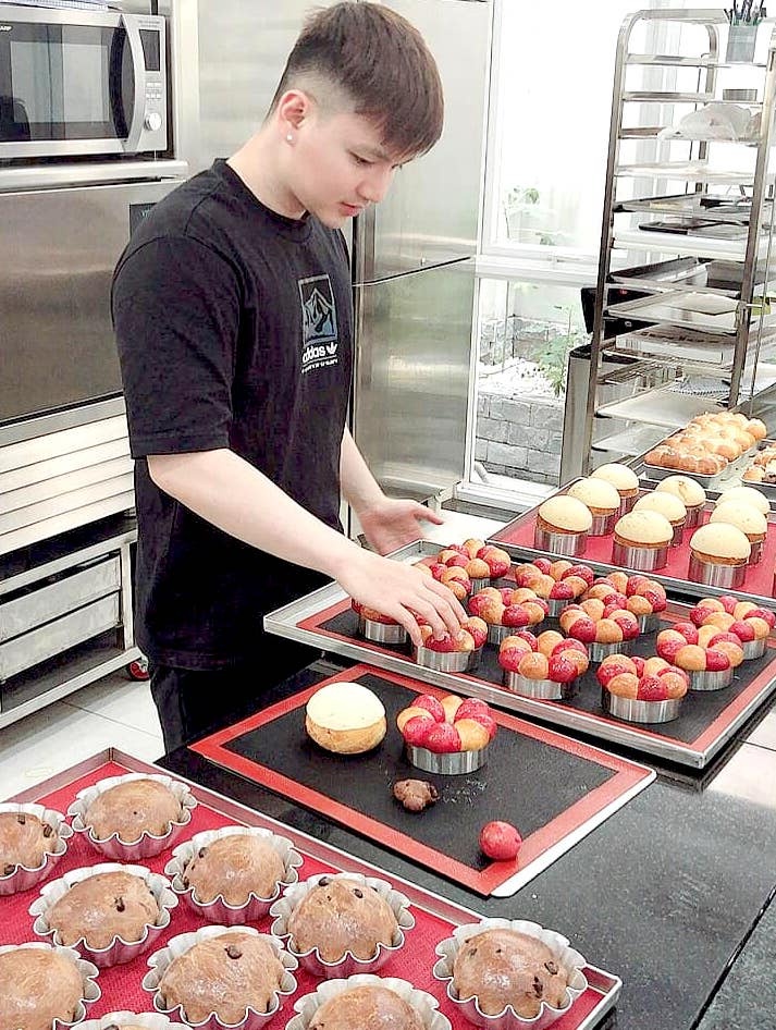 Cách làm bánh Giáng sinh ảnh 2 Cach lam banh Giang sinh anh 2