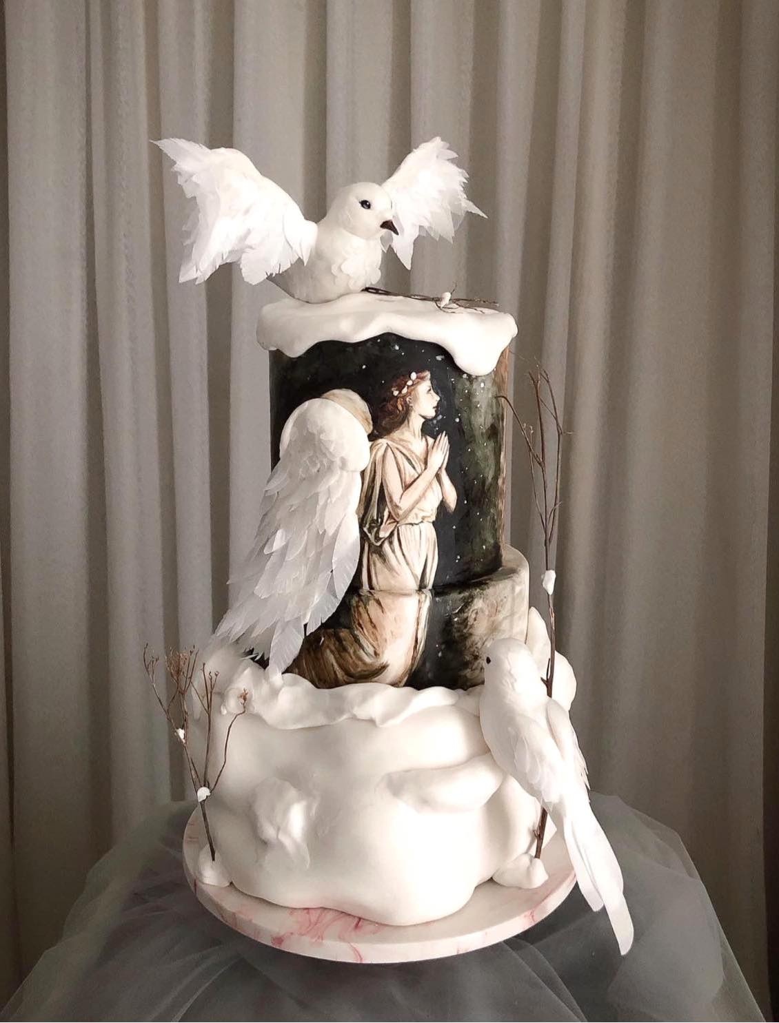 Cách làm bánh Giáng sinh ảnh 17 Cach lam banh Giang sinh anh 17