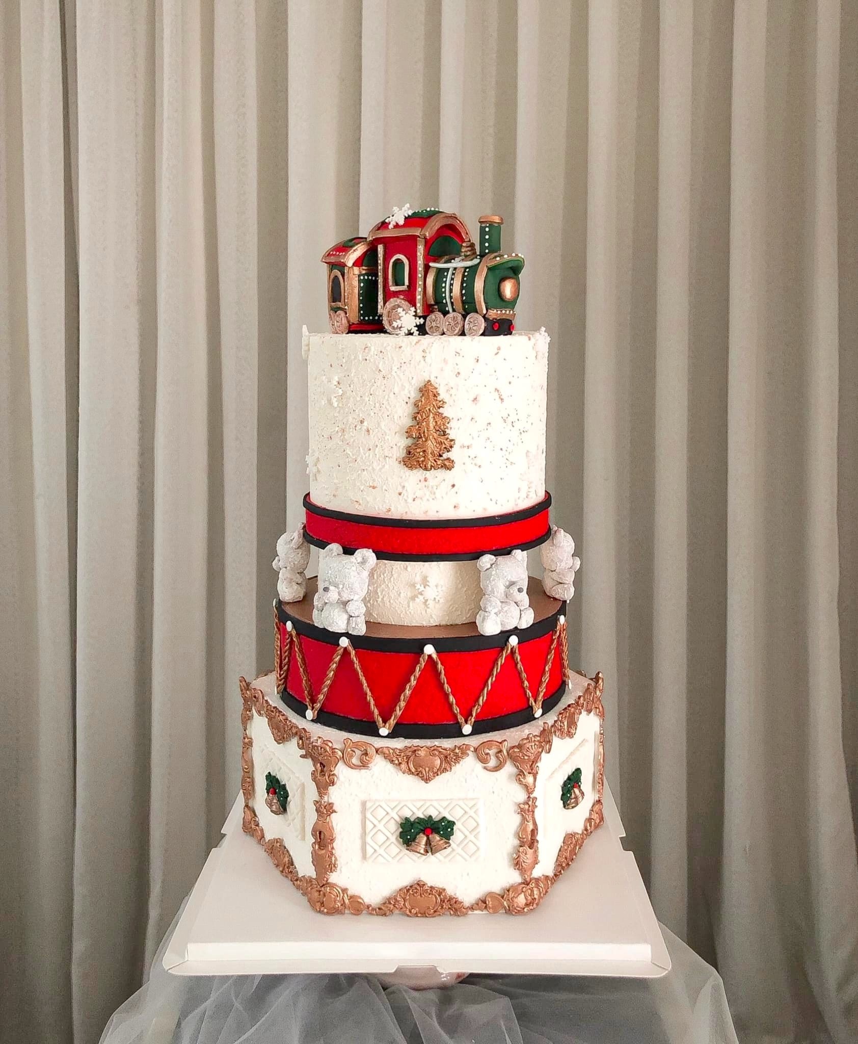 Cách làm bánh Giáng sinh ảnh 4 Cach lam banh Giang sinh anh 4