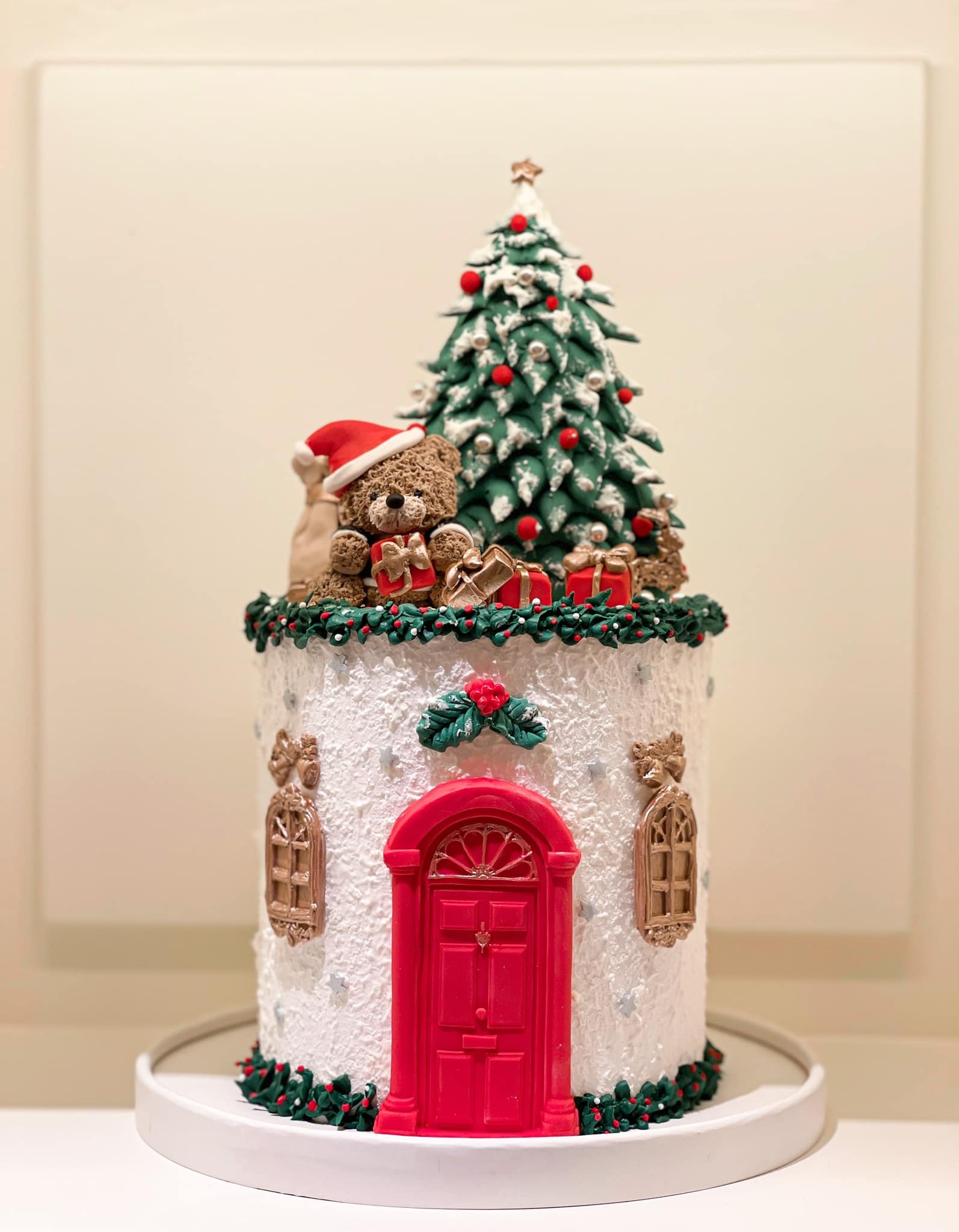 Cách làm bánh Giáng sinh ảnh 15 Cach lam banh Giang sinh anh 15