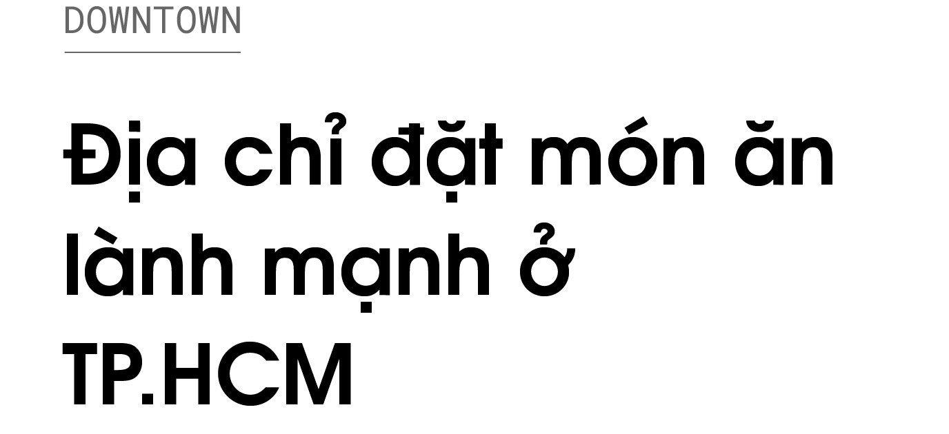 Dia chi dat mon healthy o Sai Gon anh 1