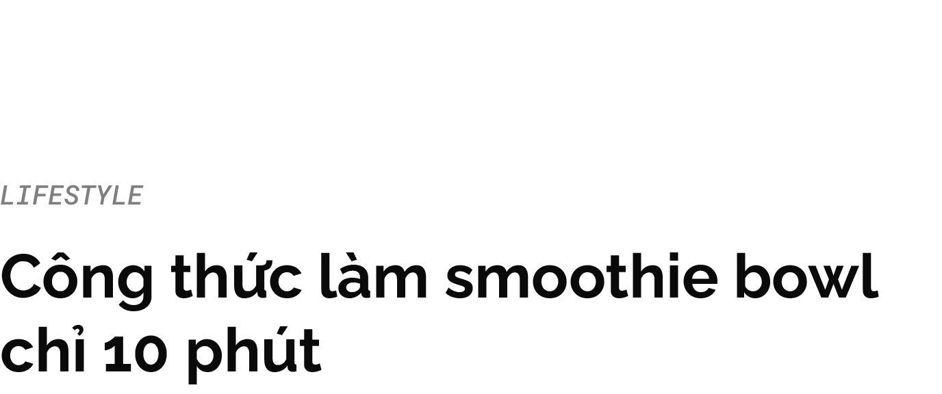 Cach lam smoothie bowl don gian anh 1