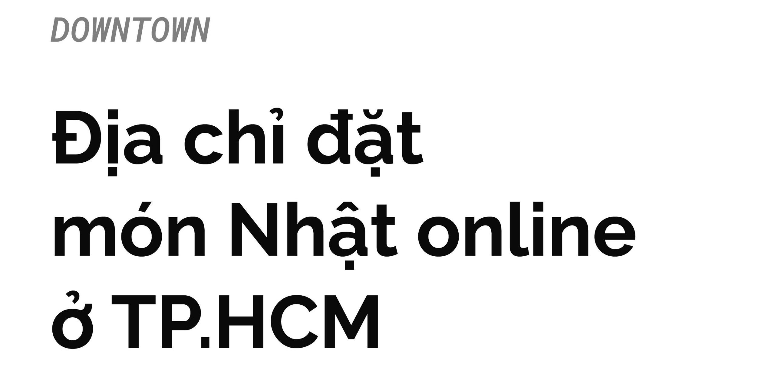 Dia chi dat mon online tai Sai Gon anh 1